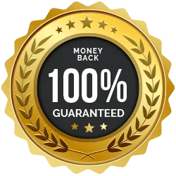 Glyco Pulse 60-Day Money-Back Guarantee badge